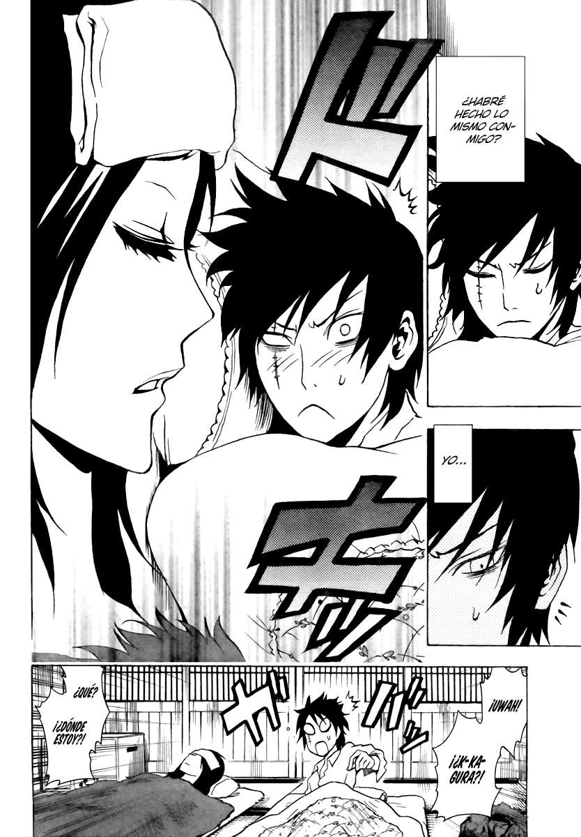 Read Ga-Rei ES Manga Online