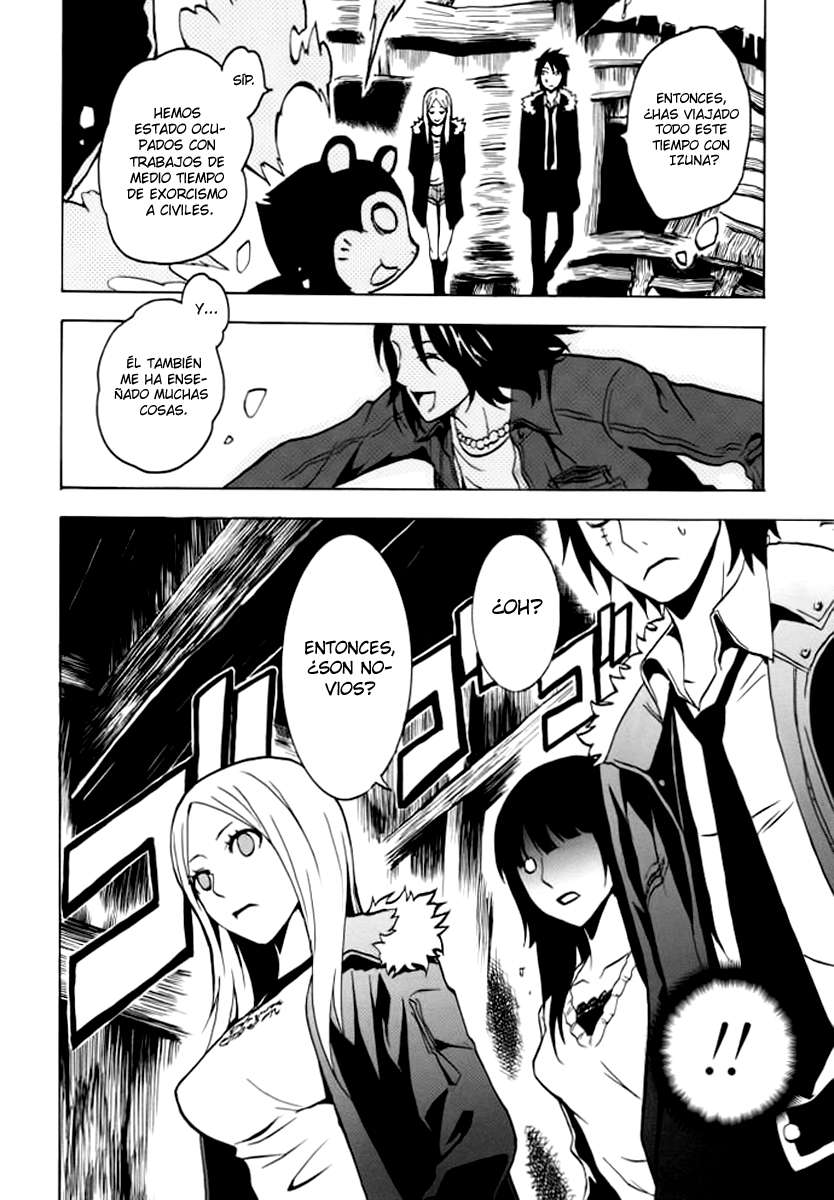 Read Ga-Rei ES Manga Online