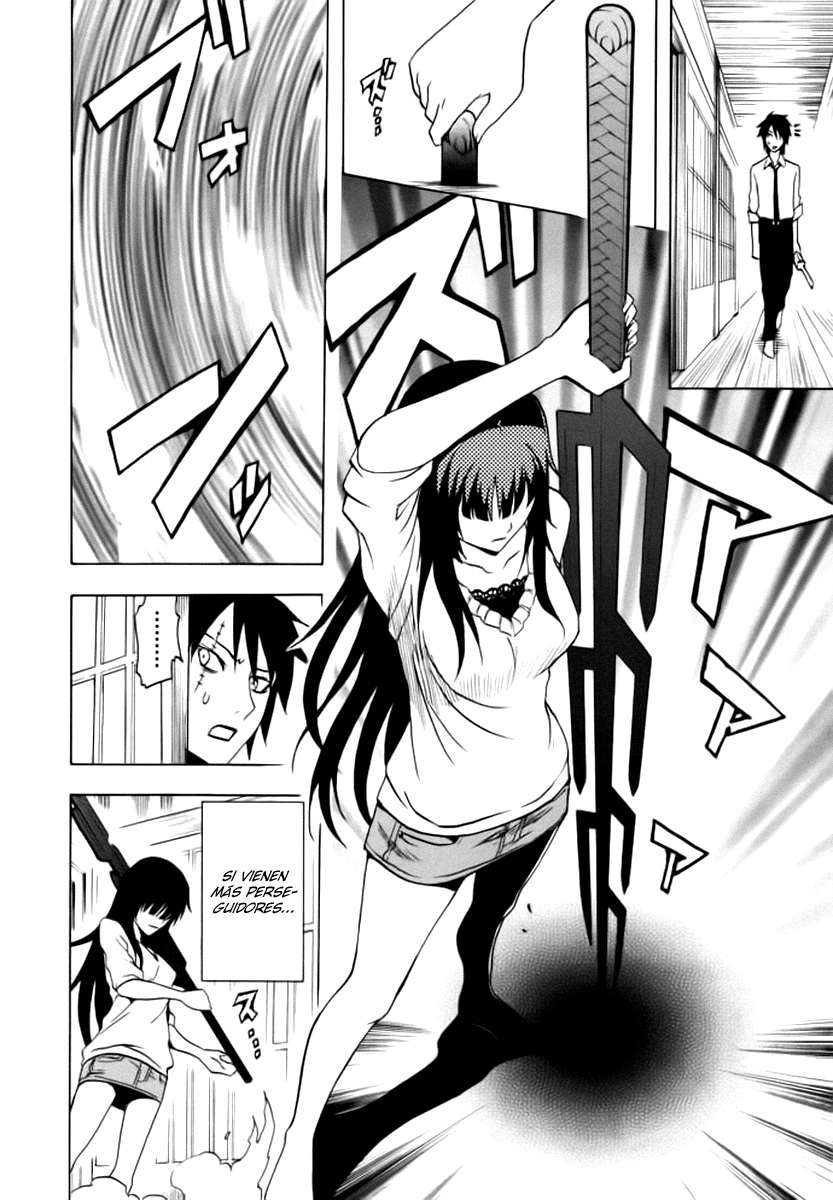 Read Ga-Rei ES Manga Online