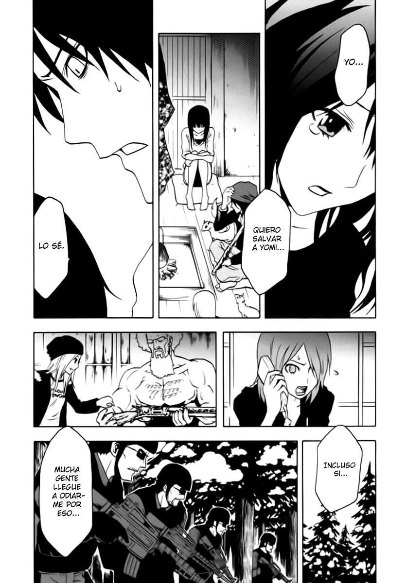 Read Ga-Rei ES Manga Online