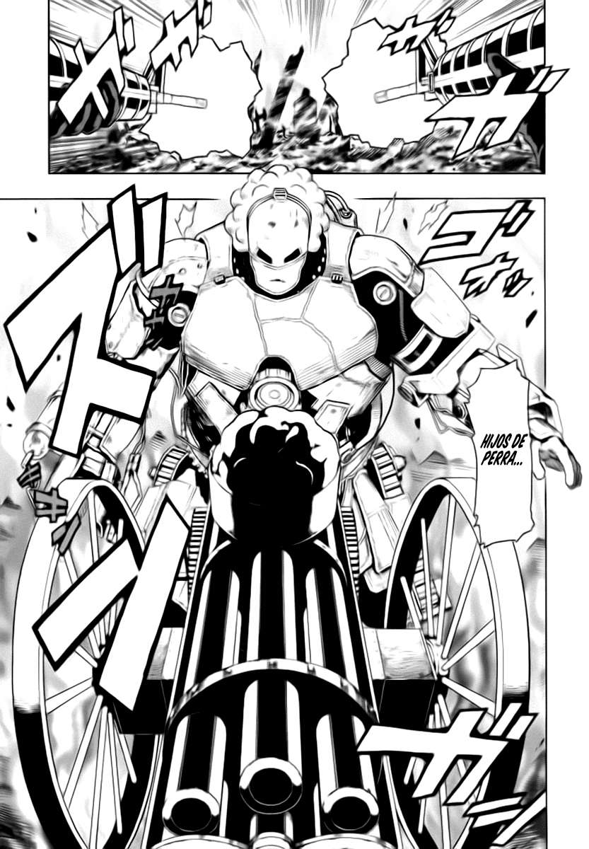 Read Ga-Rei ES Manga Online