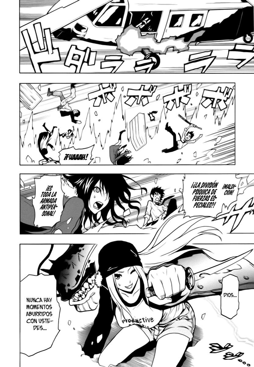 Read Ga-Rei ES Manga Online