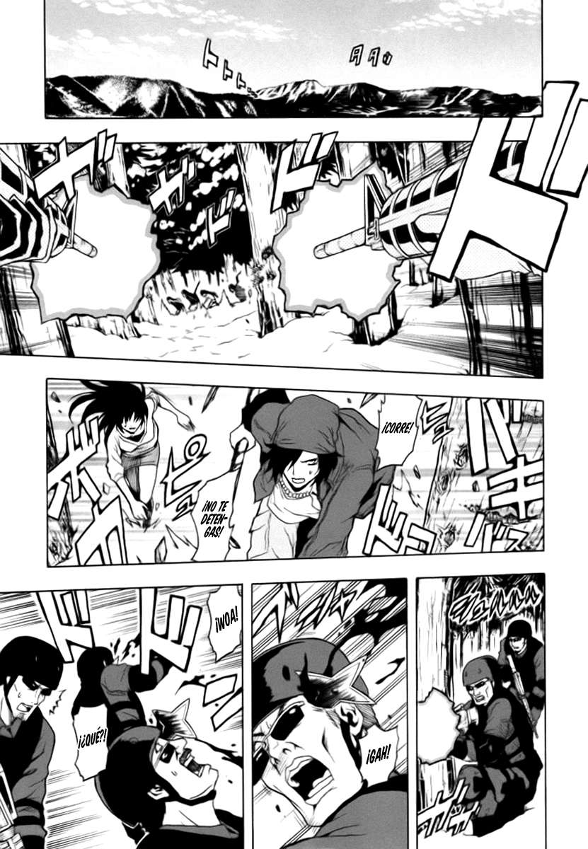 Read Ga-Rei ES Manga Online