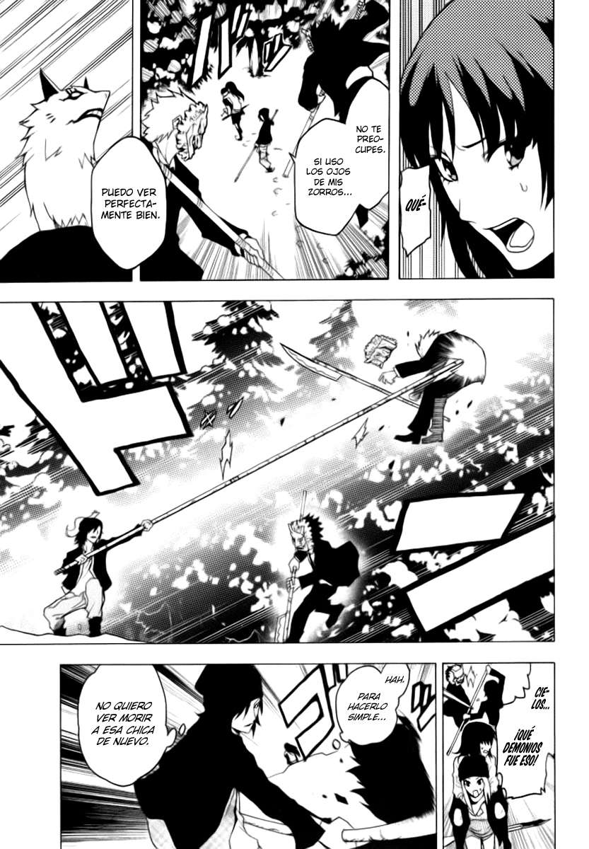 Read Ga-Rei ES Manga Online