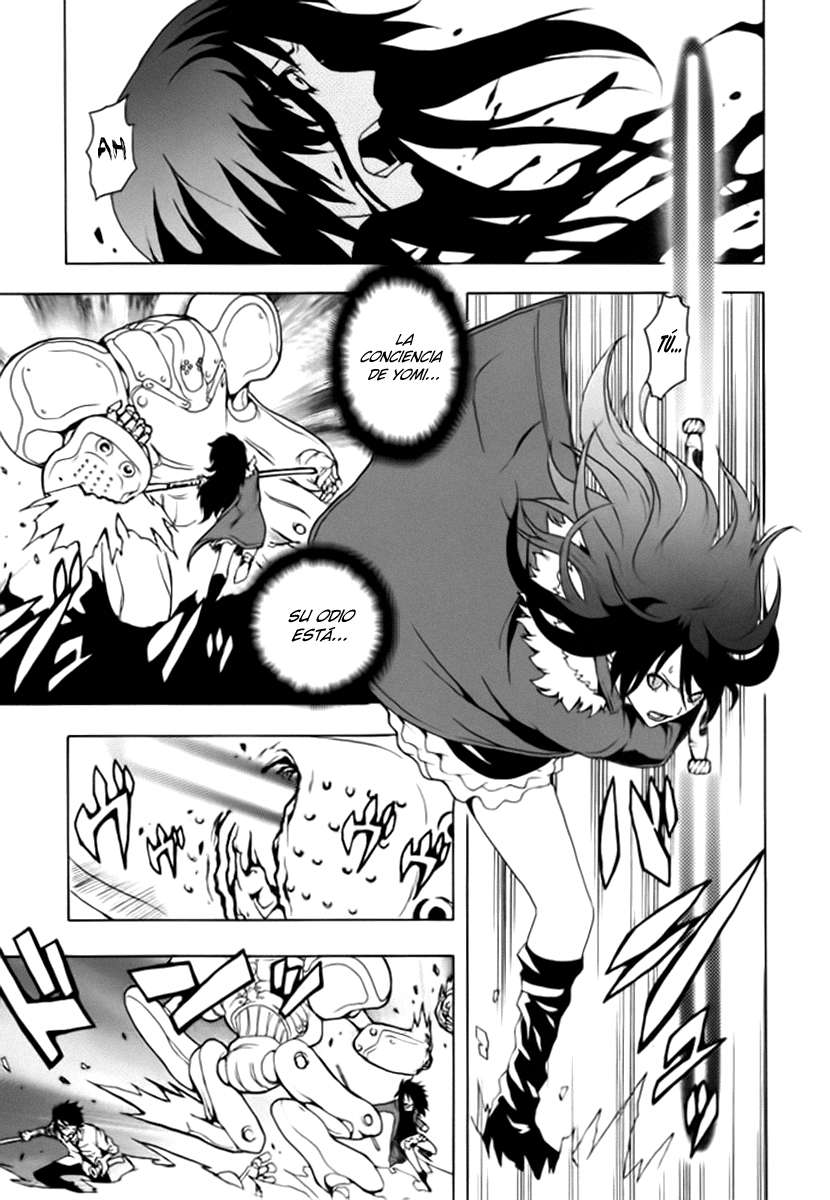 Read Ga-Rei ES Manga Online