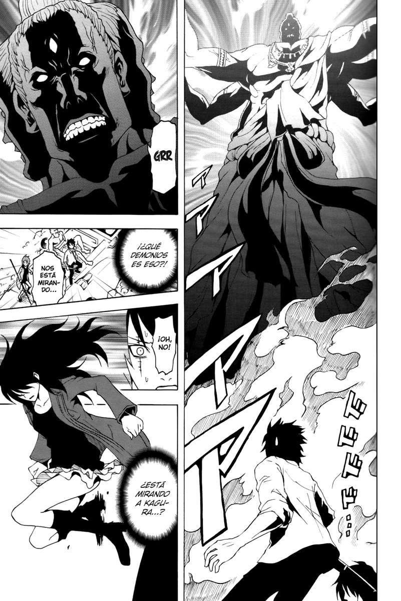 Read Ga-Rei ES Manga Online