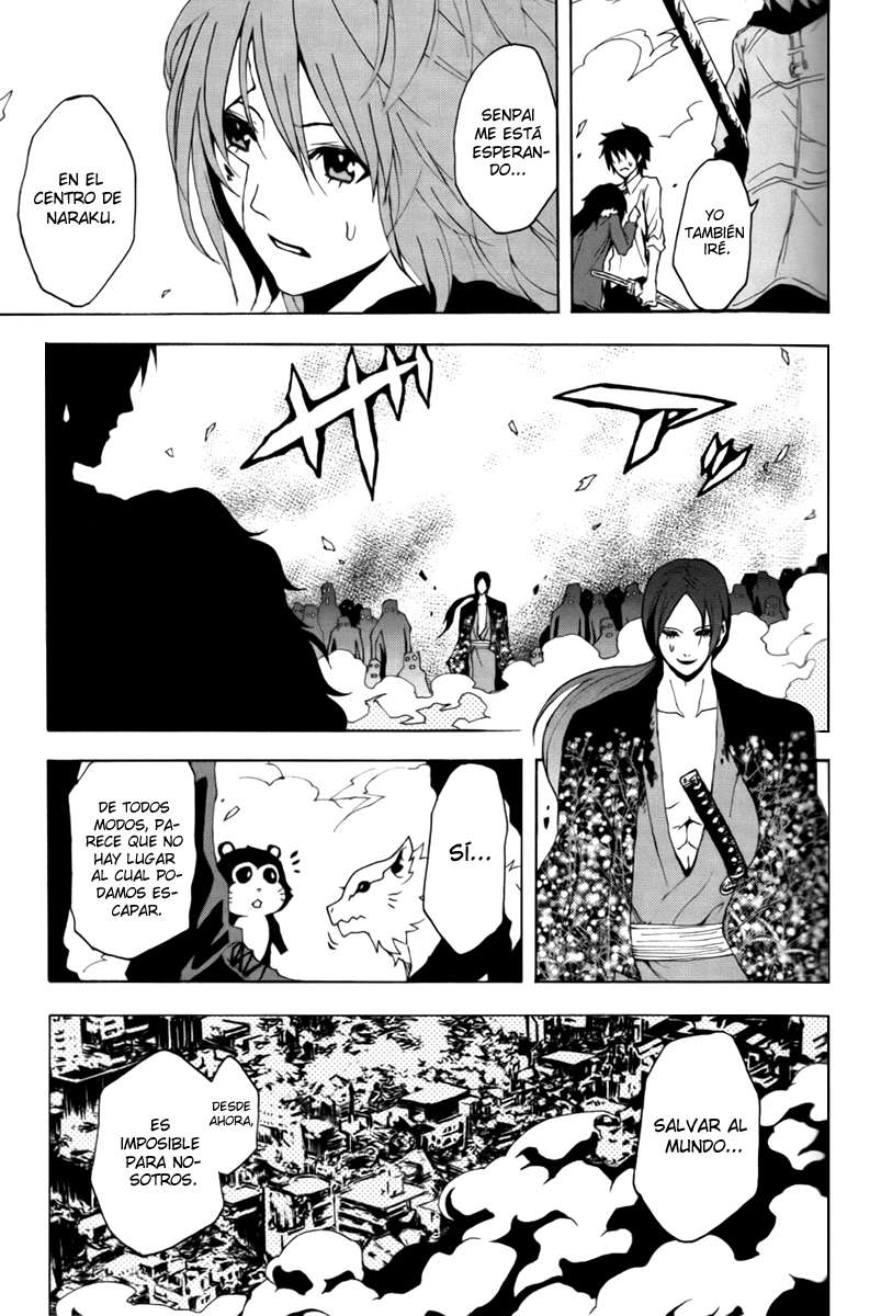 Read Ga-Rei ES Manga Online