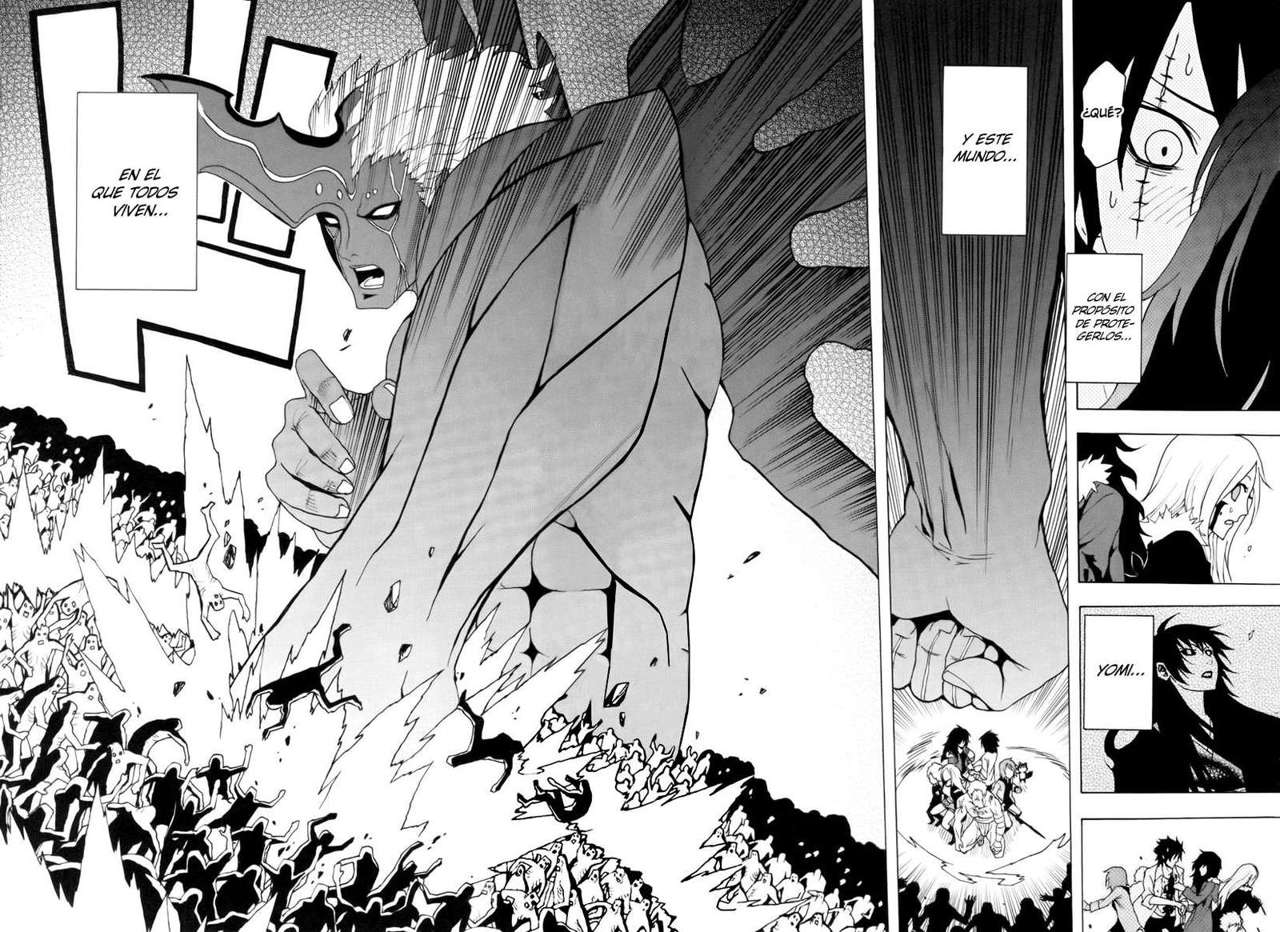 Read Ga-Rei ES Manga Online