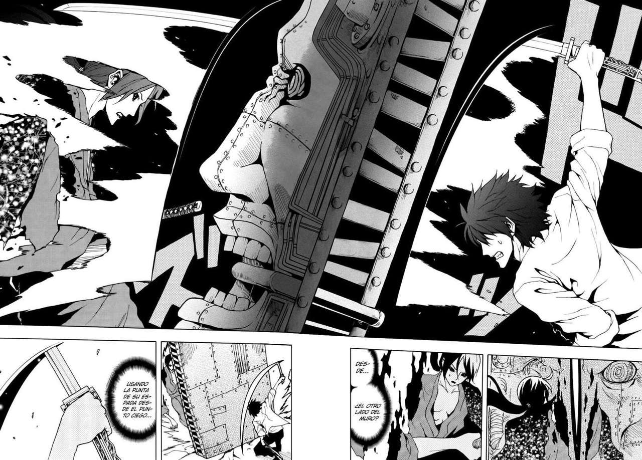 Read Ga-Rei ES Manga Online