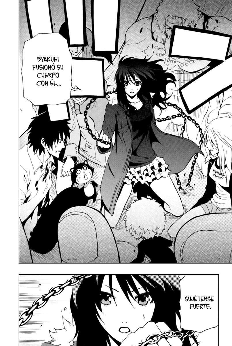 Read Ga-Rei ES Manga Online