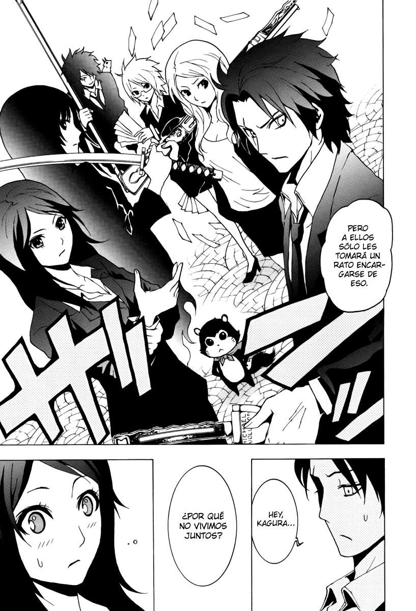 Read Ga-Rei ES Manga Online