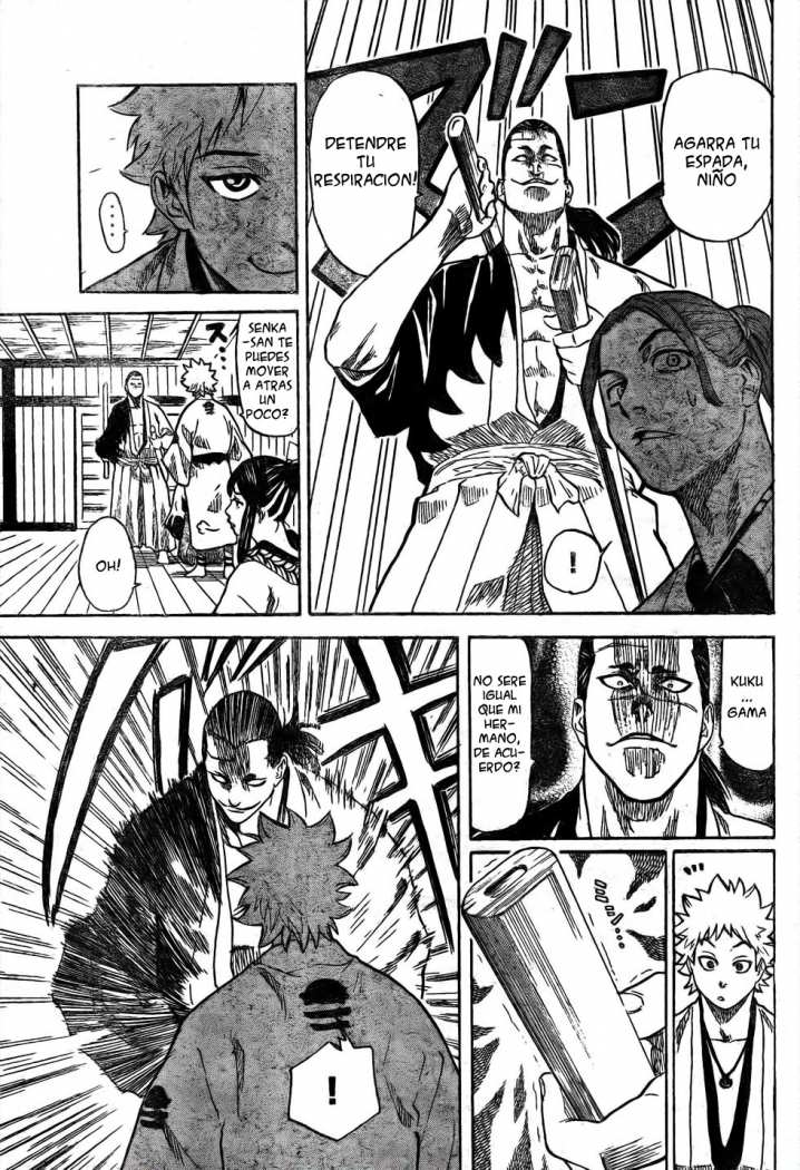 Read Gamaran ES Manga Online