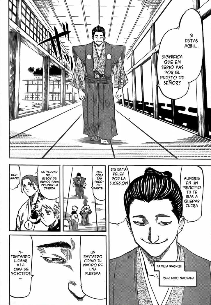 Read Gamaran ES Manga Online