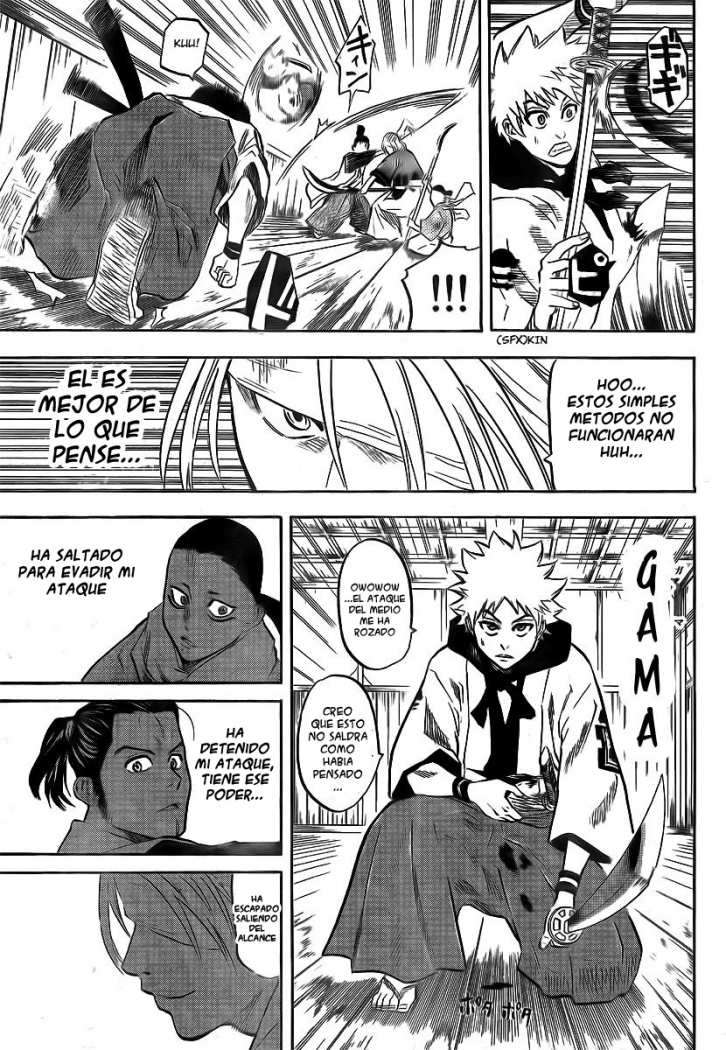 Read Gamaran ES Manga Online