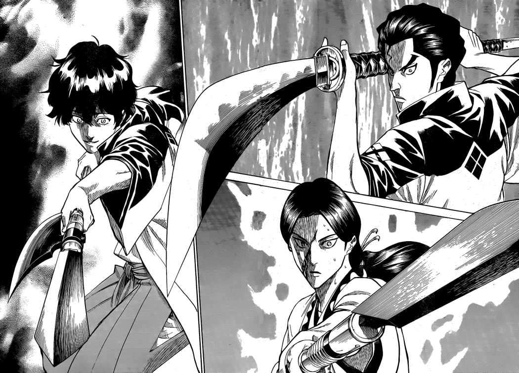 Read Gamaran ES Manga Online