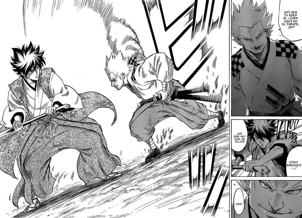 Read Gamaran ES Manga Online