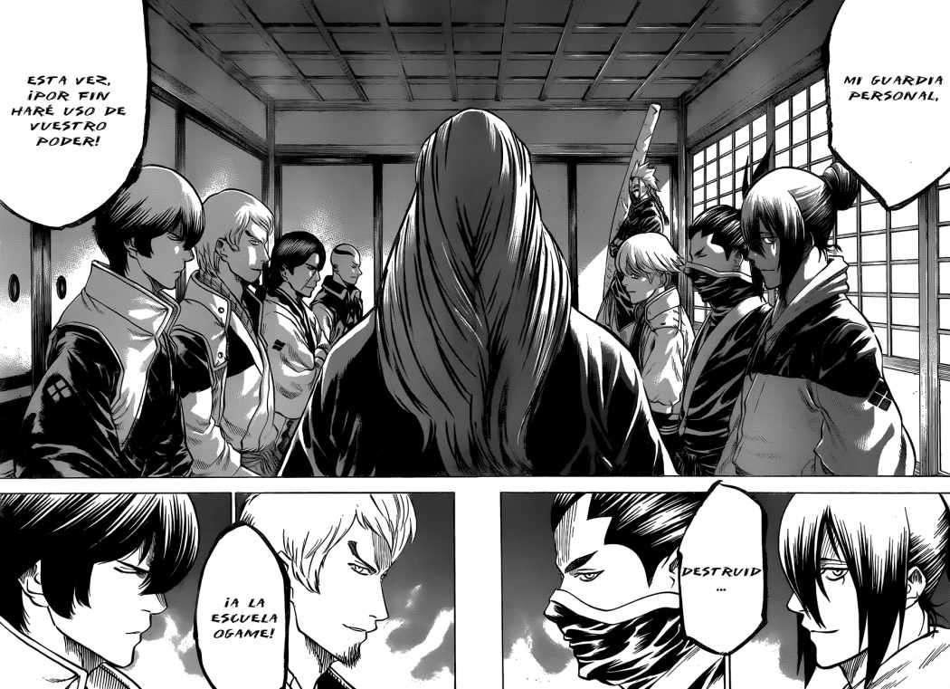 Read Gamaran ES Manga Online