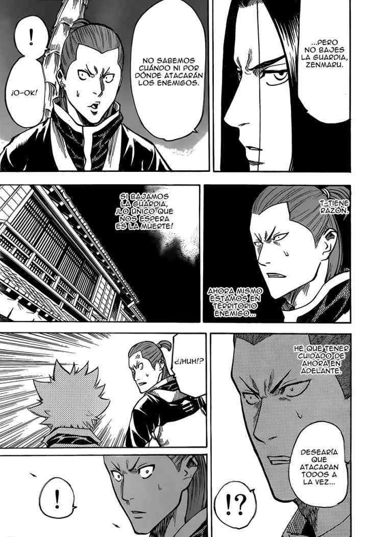 Read Gamaran ES Manga Online