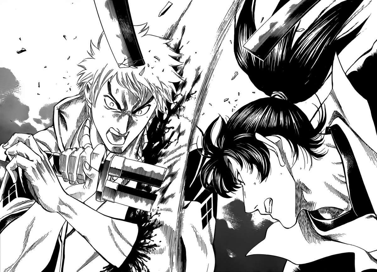 Read Gamaran ES Manga Online