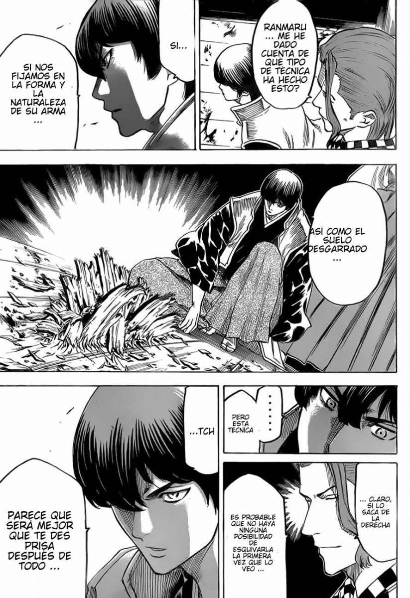 Read Gamaran ES Manga Online