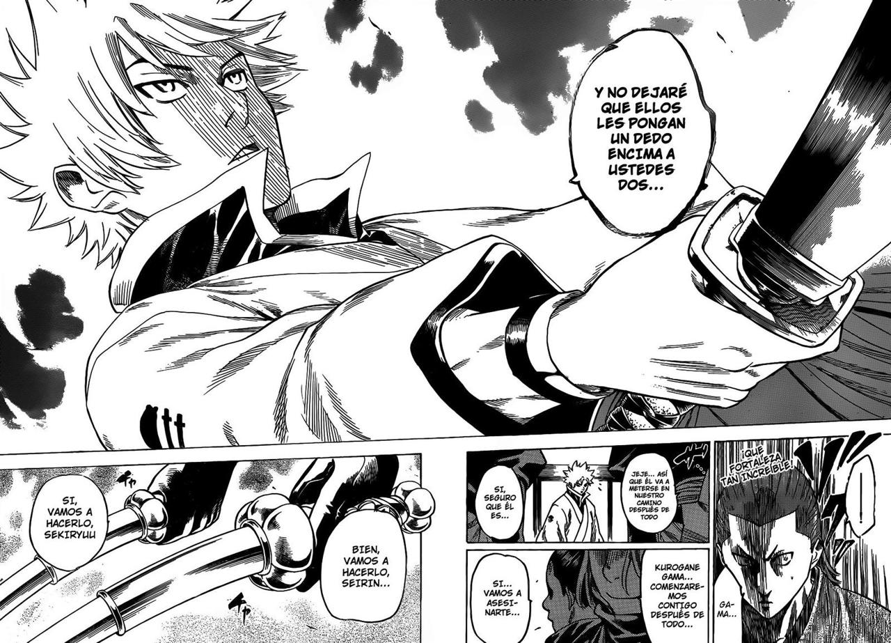 Read Gamaran ES Manga Online