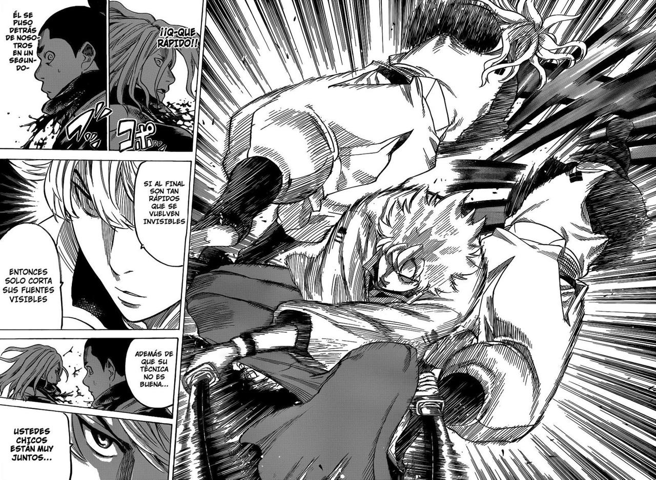 Read Gamaran ES Manga Online