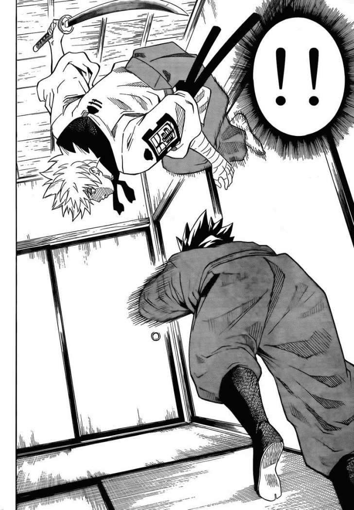 Read Gamaran ES Manga Online