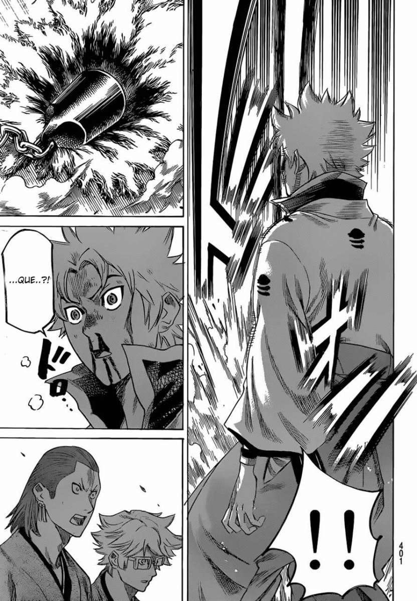 Read Gamaran ES Manga Online