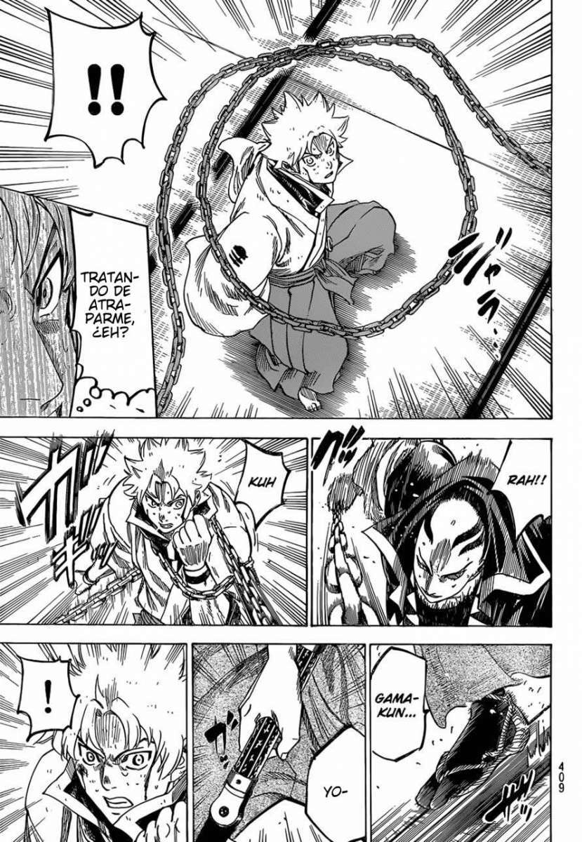 Read Gamaran ES Manga Online