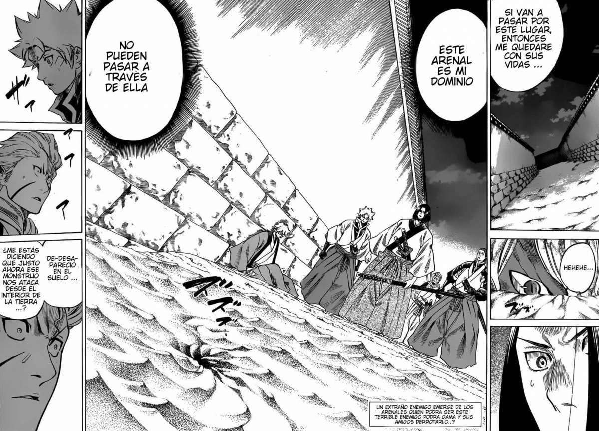 Read Gamaran ES Manga Online