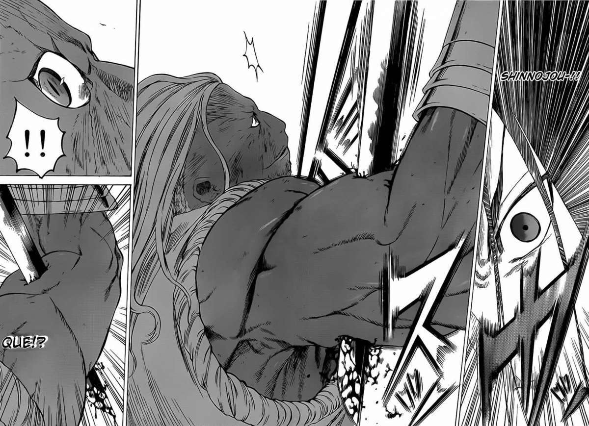 Read Gamaran ES Manga Online