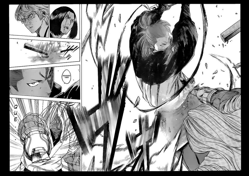 Read Gamaran ES Manga Online