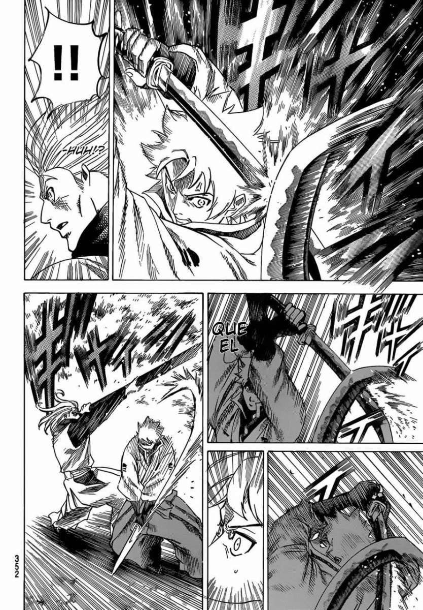 Read Gamaran ES Manga Online