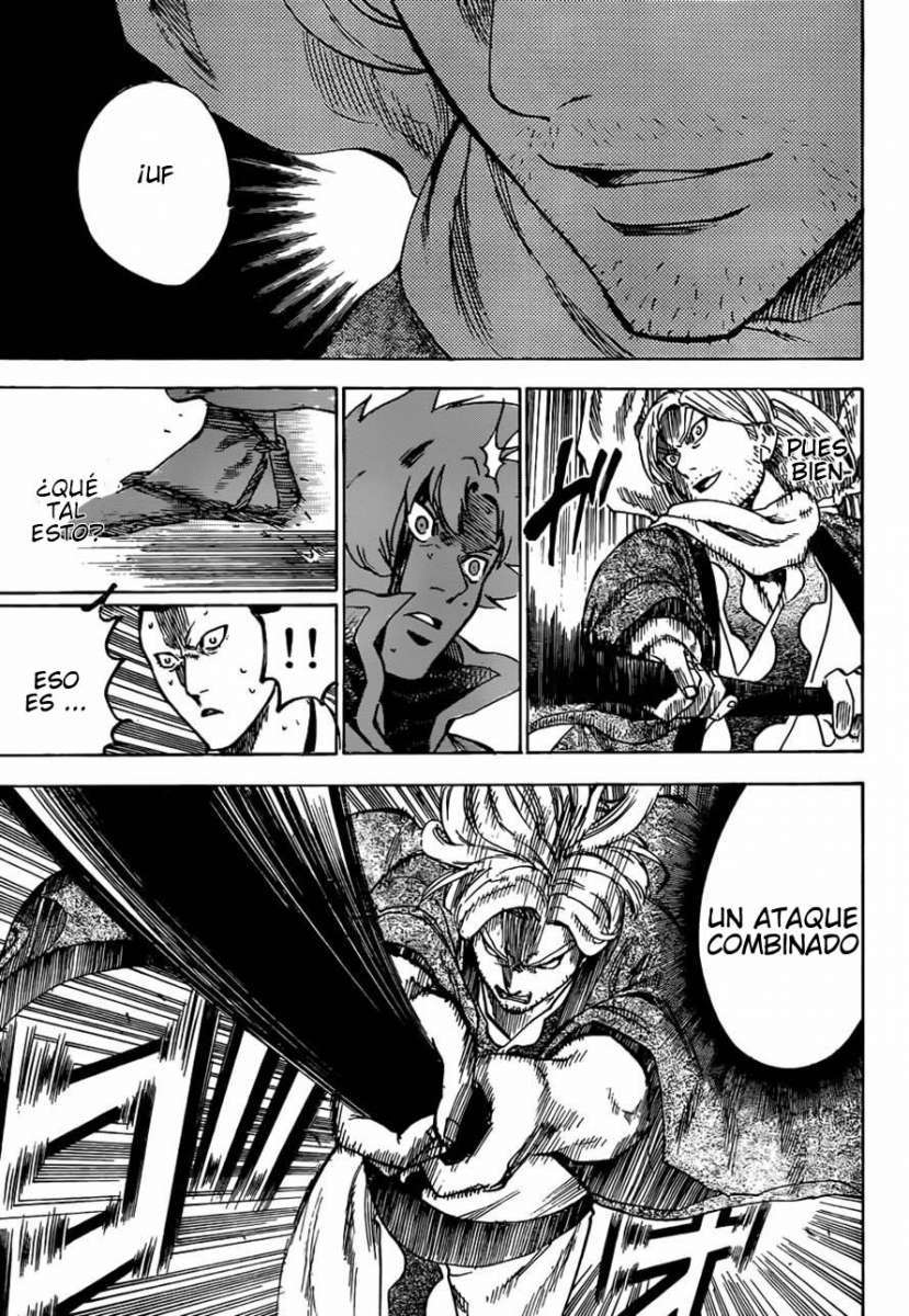 Read Gamaran ES Manga Online