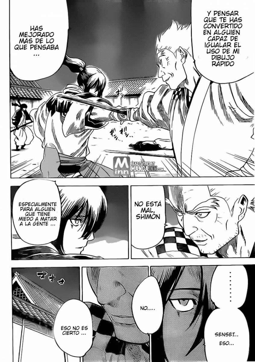 Read Gamaran ES Manga Online