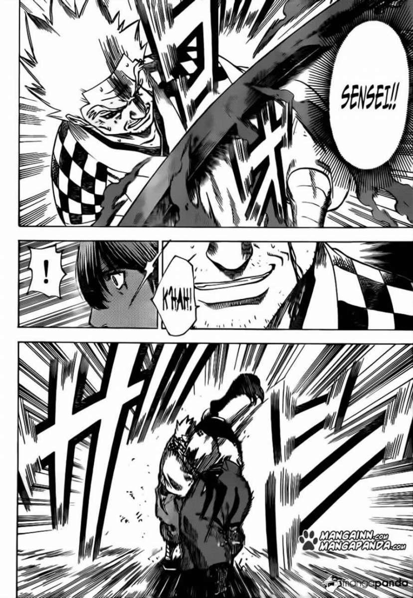 Read Gamaran ES Manga Online