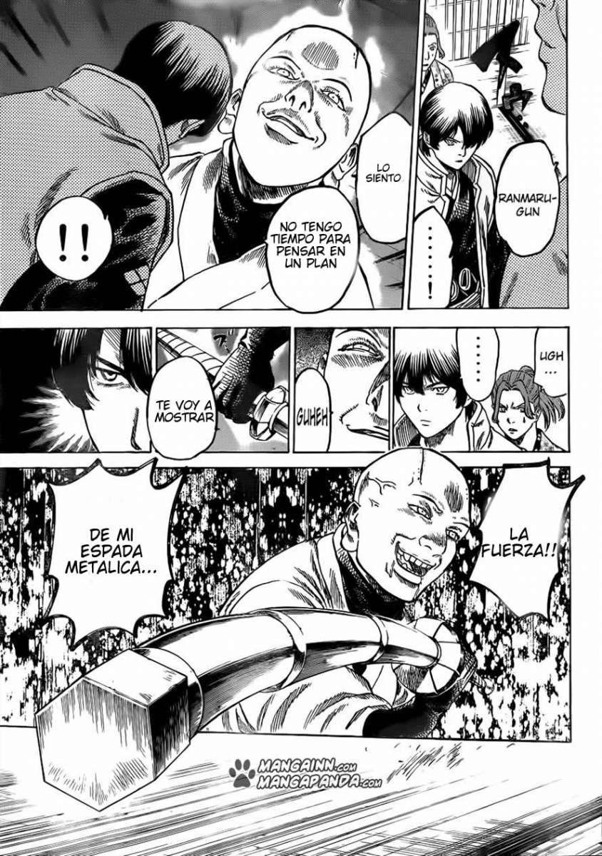 Read Gamaran ES Manga Online