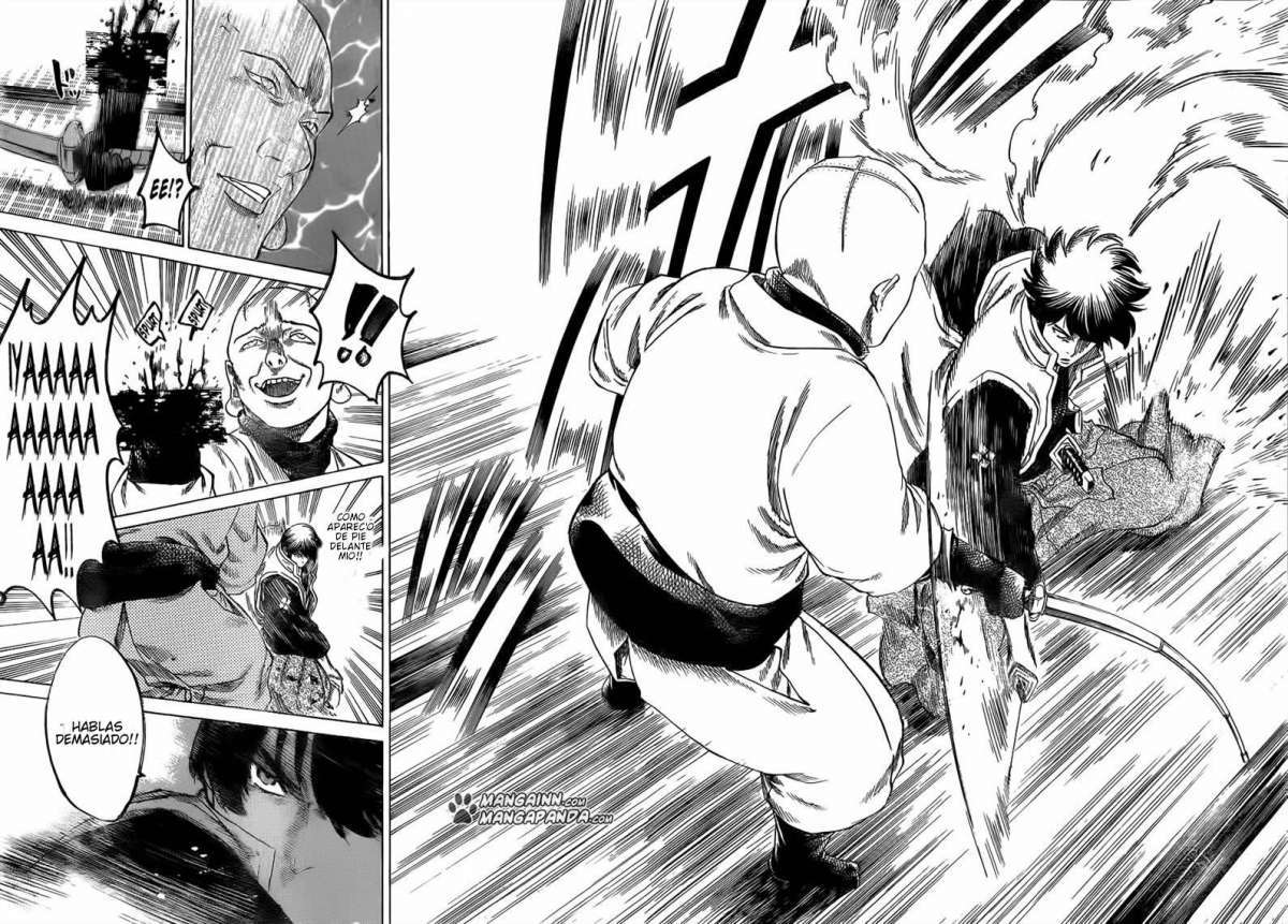 Read Gamaran ES Manga Online