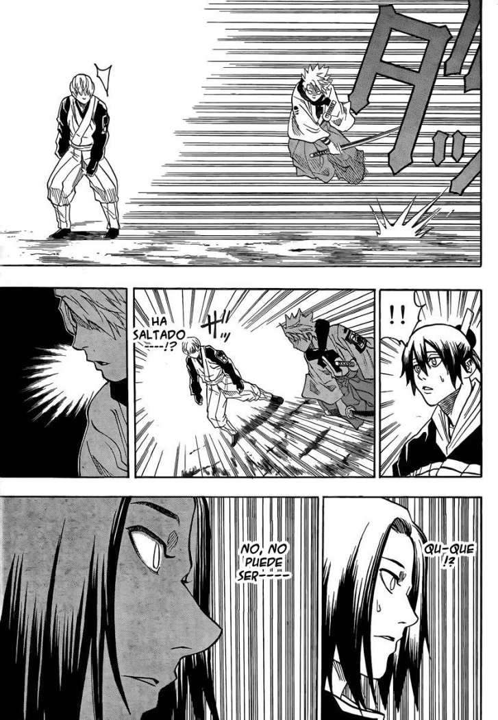 Read Gamaran ES Manga Online