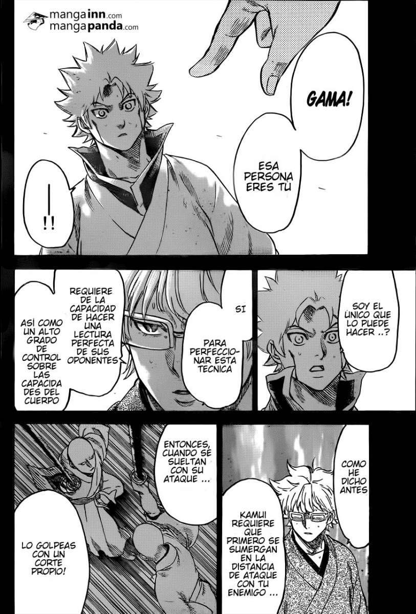 Read Gamaran ES Manga Online