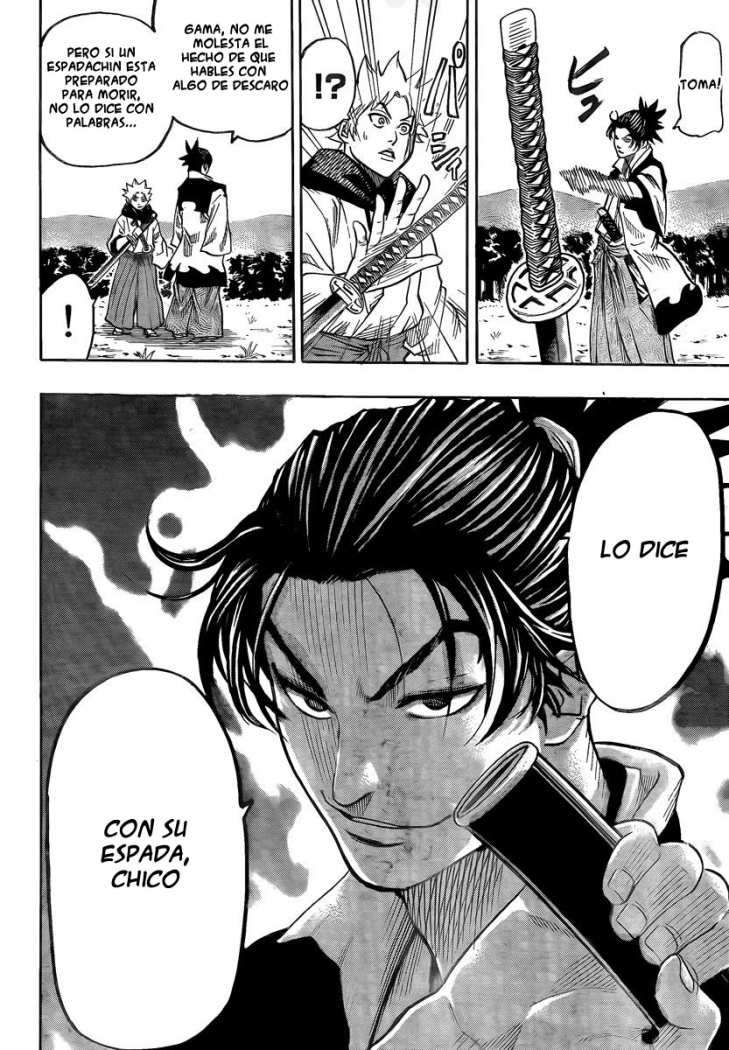 Read Gamaran ES Manga Online