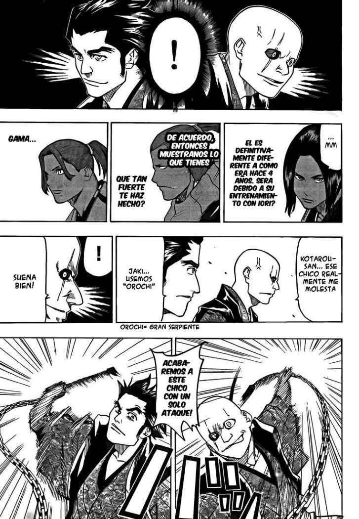 Read Gamaran ES Manga Online