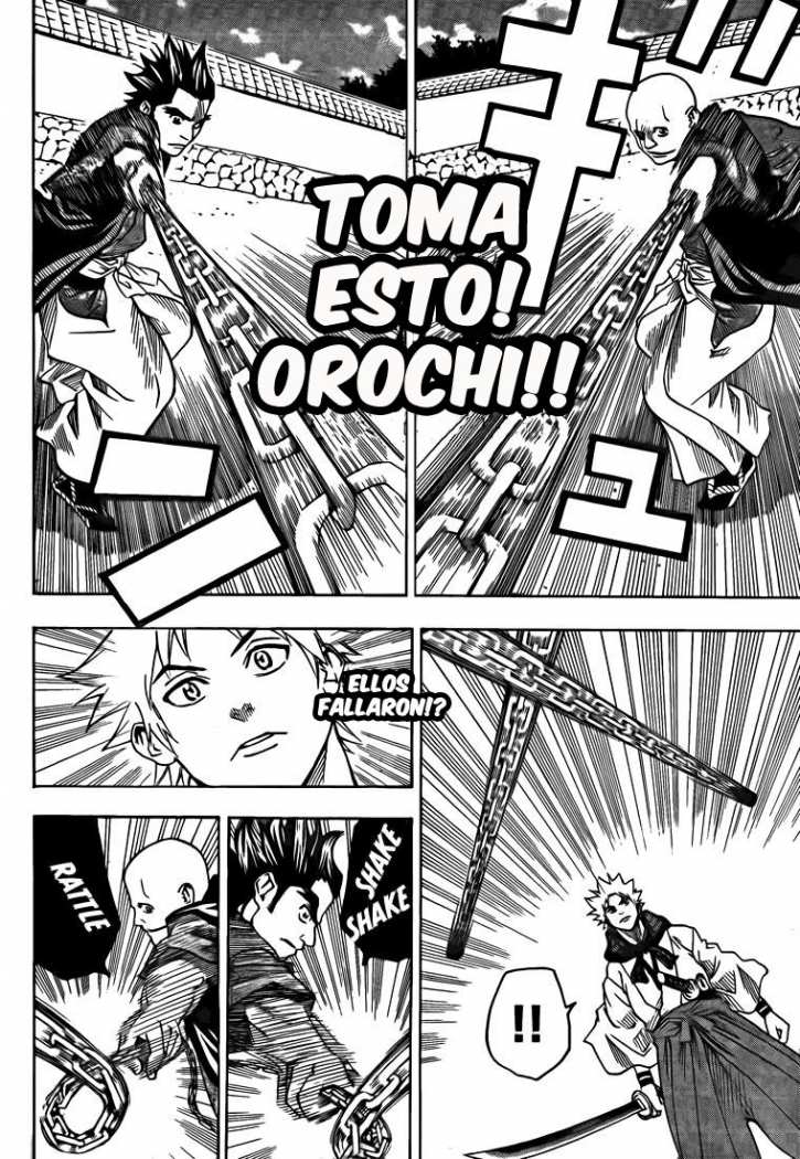 Read Gamaran ES Manga Online