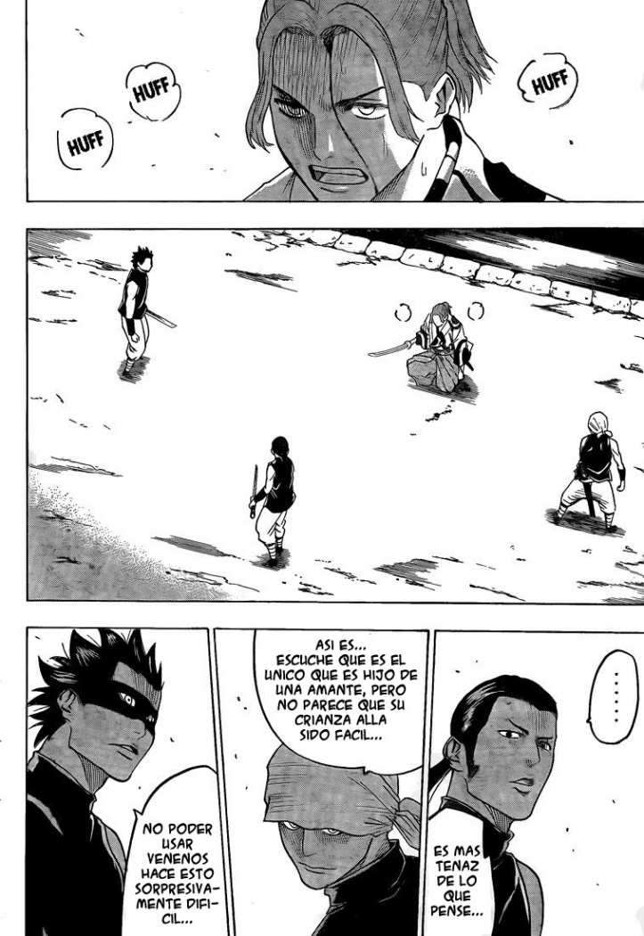 Read Gamaran ES Manga Online