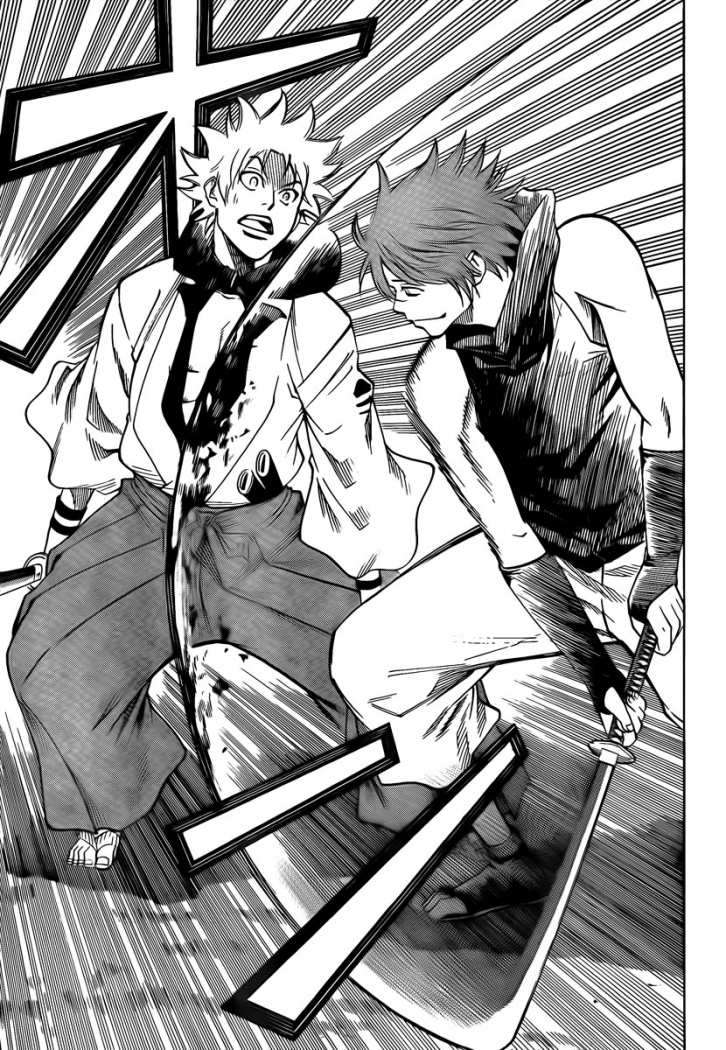 Read Gamaran ES Manga Online