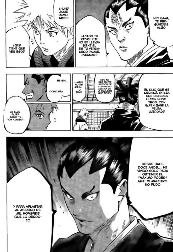 Read Gamaran ES Manga Online