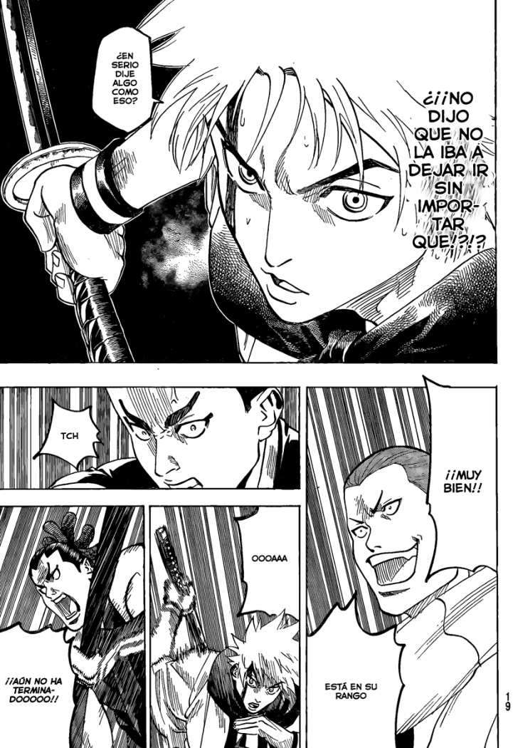 Read Gamaran ES Manga Online