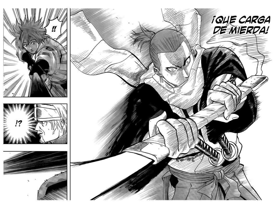 Read Gamaran ES Manga Online