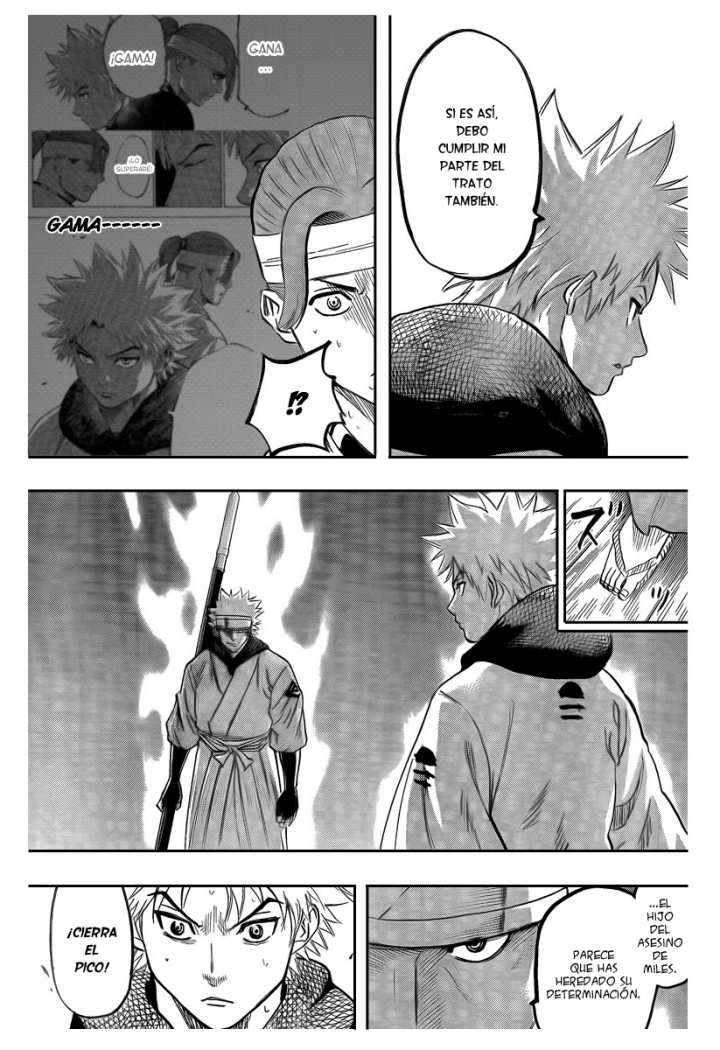 Read Gamaran ES Manga Online