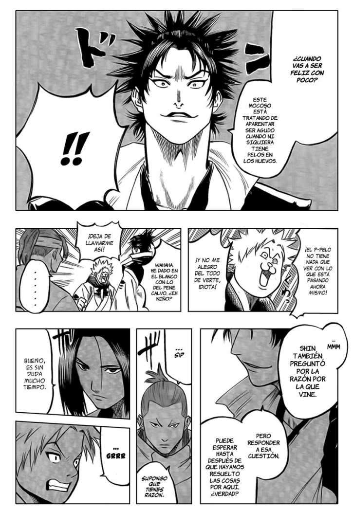 Read Gamaran ES Manga Online